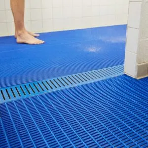 Comfyflex Swimming Pool / Changing Room Mat ﻿